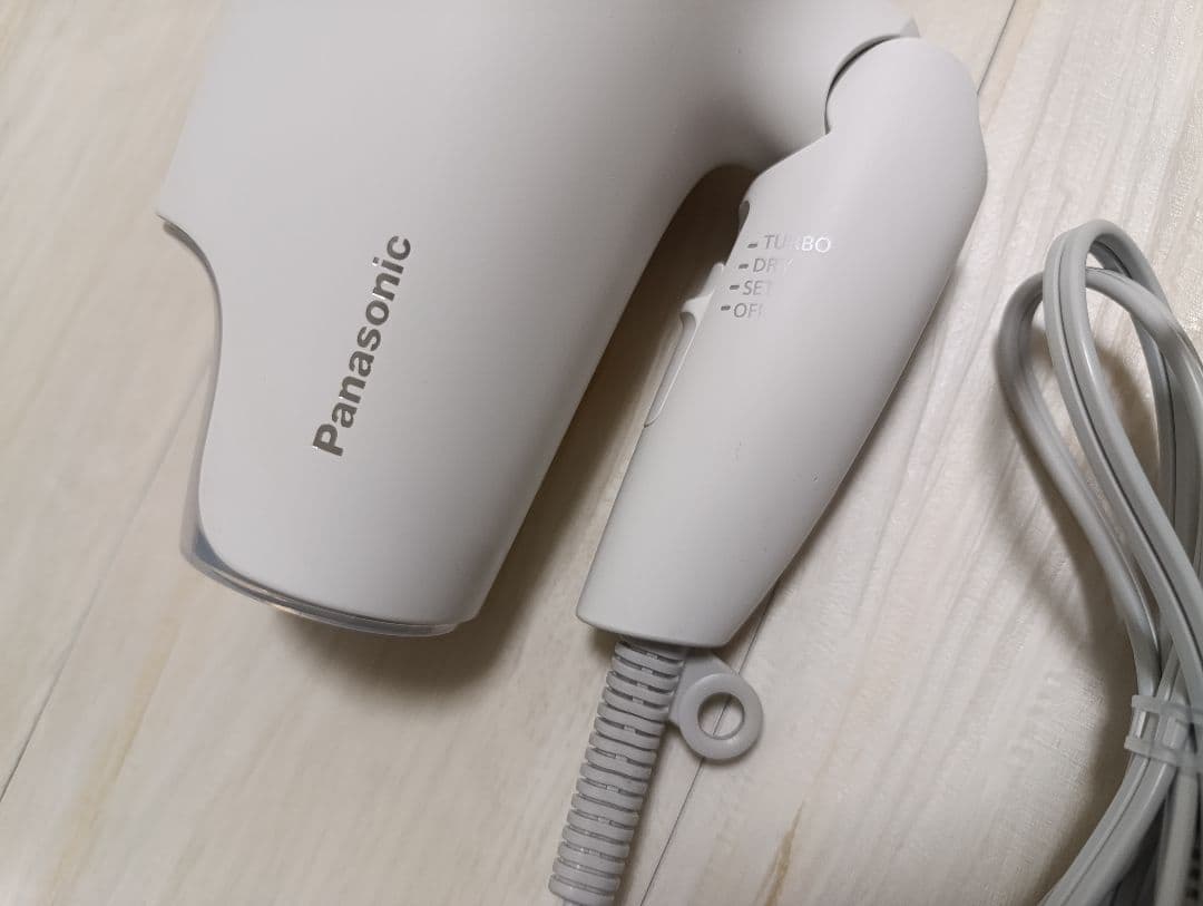 パナソニック ナノケア Panasonic EH-NA0G 22年製 WH 03