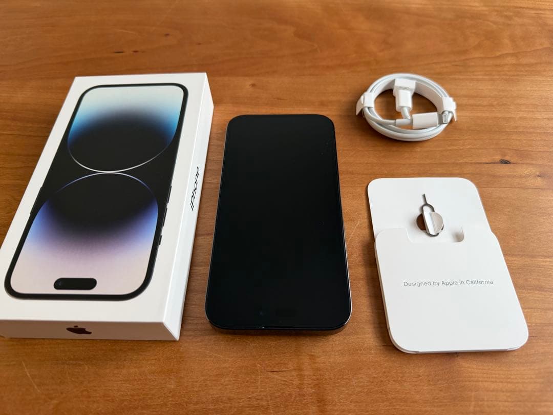 【8,000円値下げ】iPhone14 Pro 512GB スペースブラック