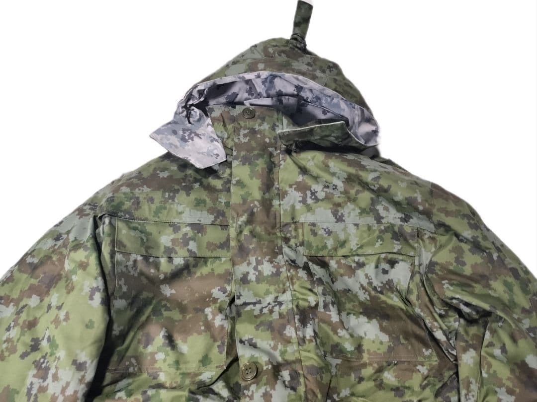 ロシア軍 実物 FSB 国境警備隊 リバーシブル 防寒着 48-3