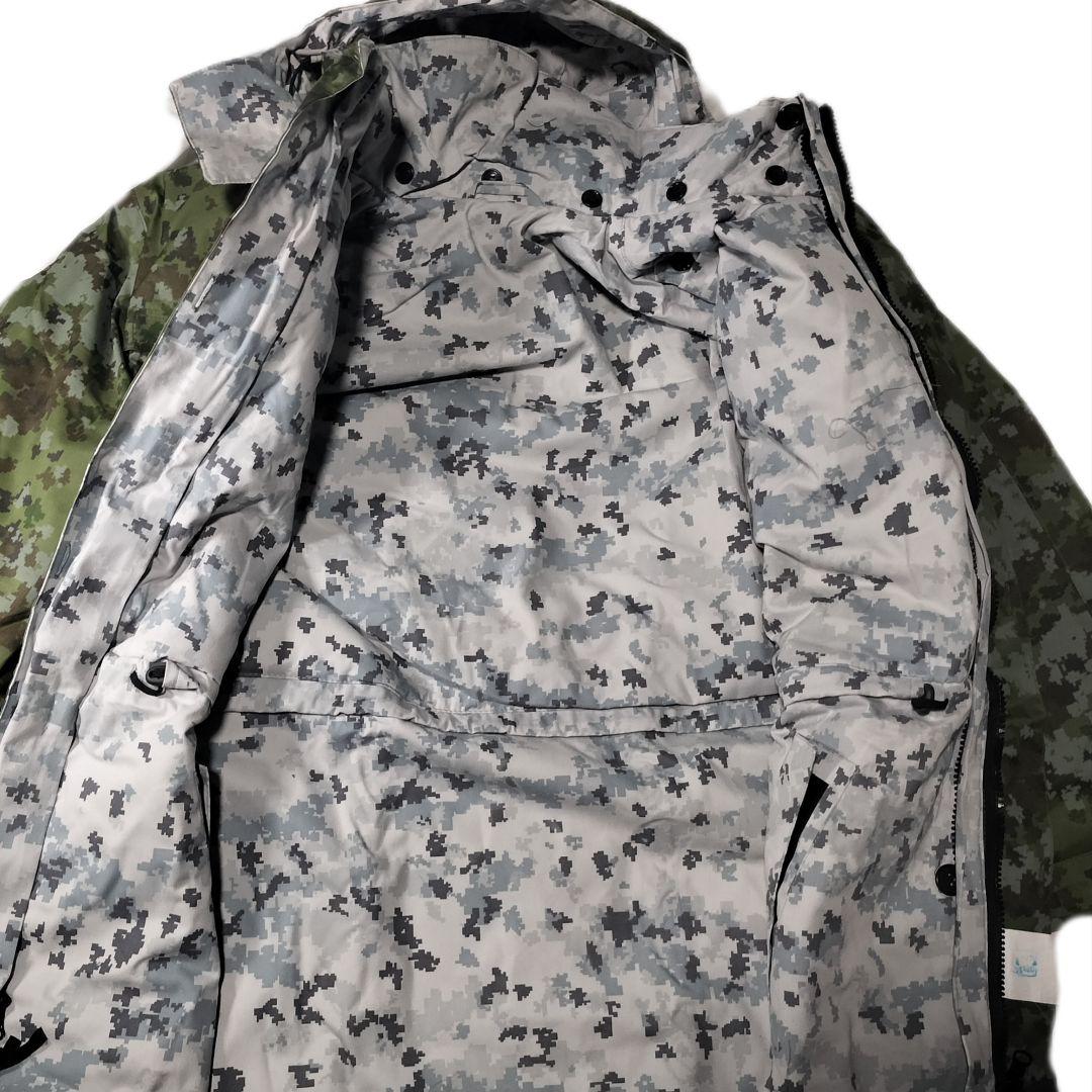 ロシア軍 実物 FSB 国境警備隊 リバーシブル 防寒着 48-3