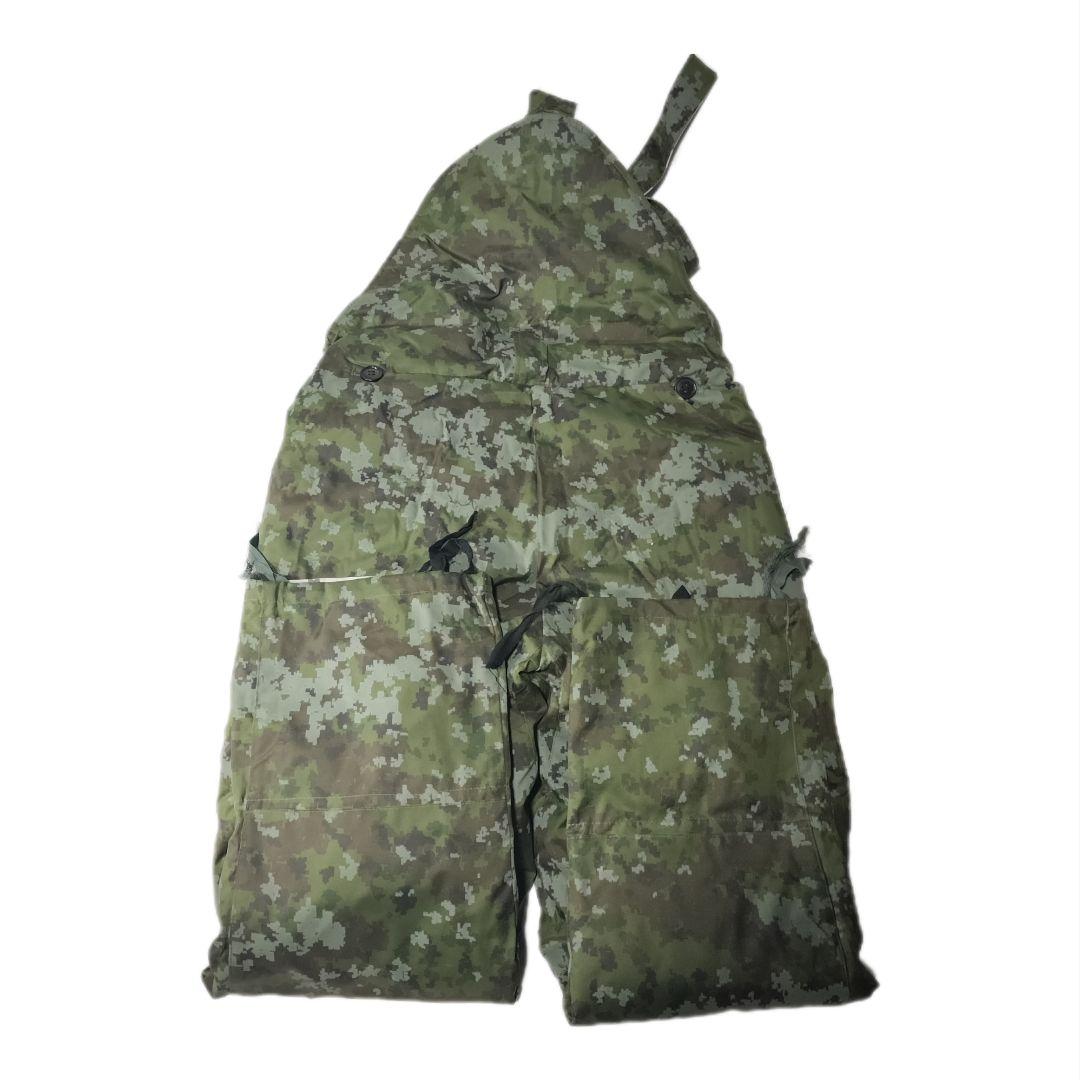 ロシア軍 実物 FSB 国境警備隊 リバーシブル 防寒着 48-3