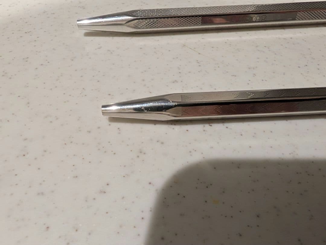 Caran d'Ache カランダッシュ エクリドール シェブロン・レトロ　2本