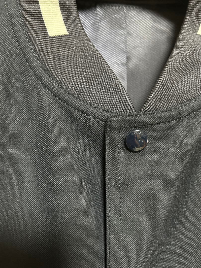 未使用に近いDior homme ディオールオム スタジャン レザー 44