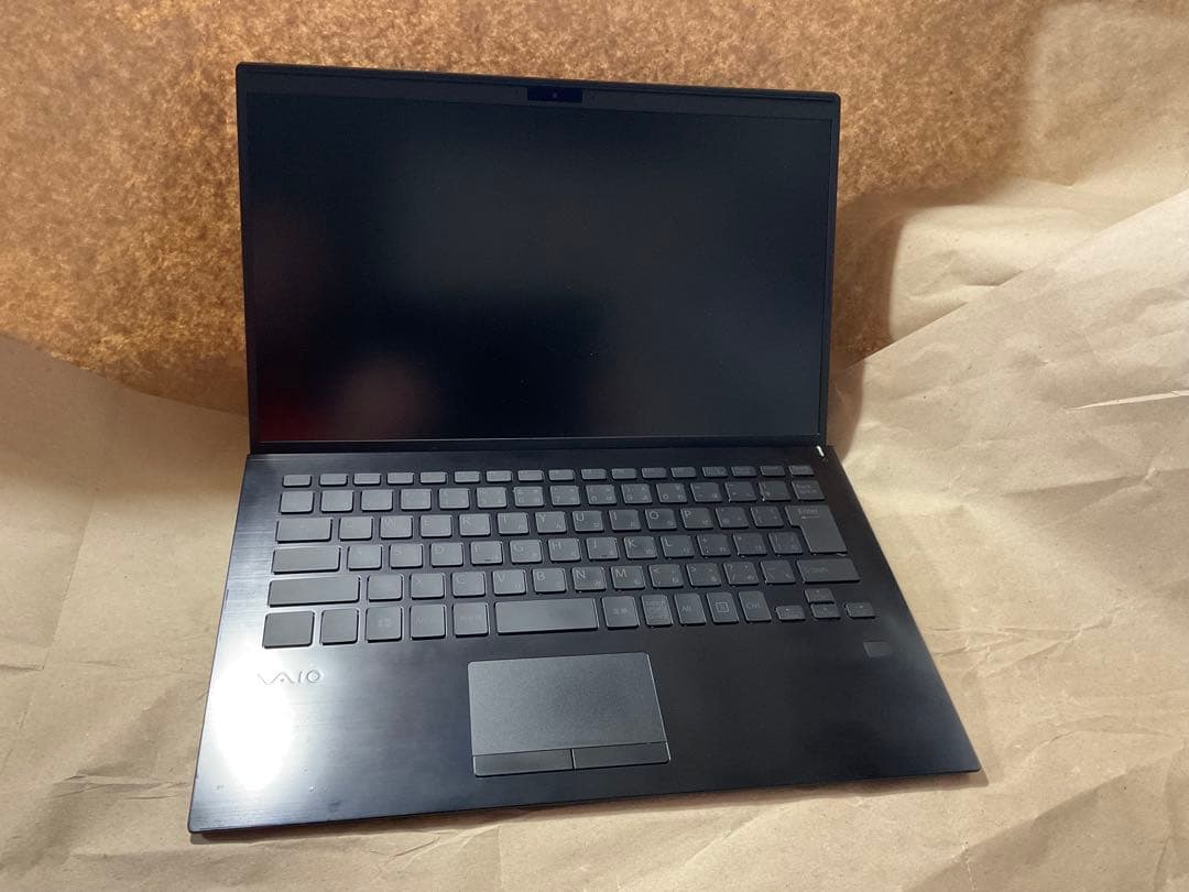 Windowsノート本体 VAIO SX14 VJS142 ALLBLACK 10710U 16GB 4K