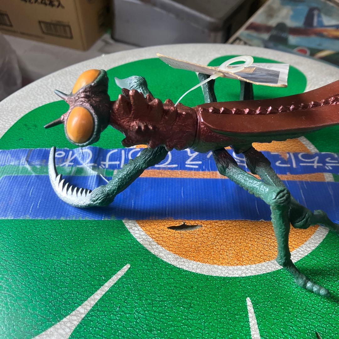 カマキラス　ソフビ　ゴジラ