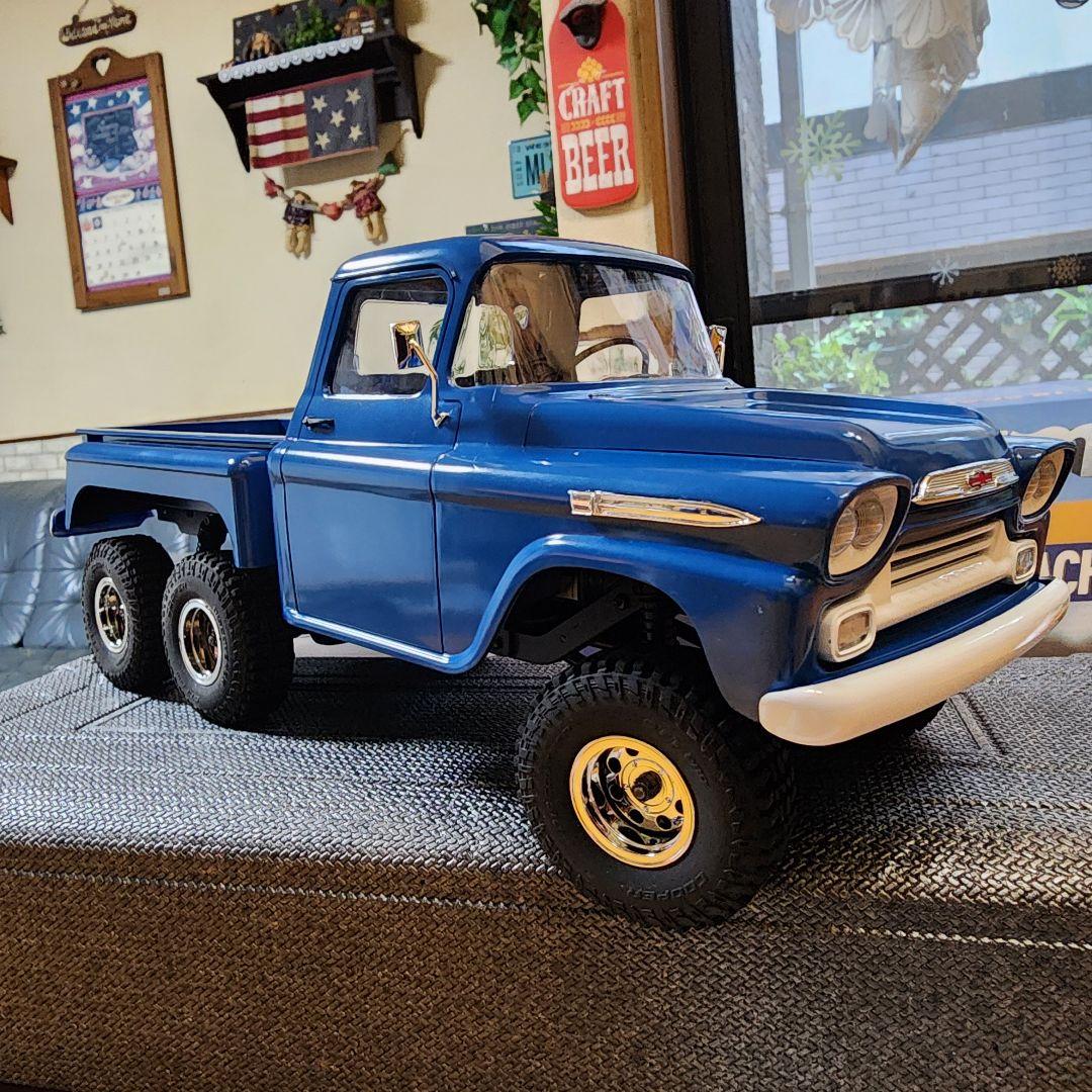 【入手困難】FMS 1:18 CHEVROLET APACHE 6X6