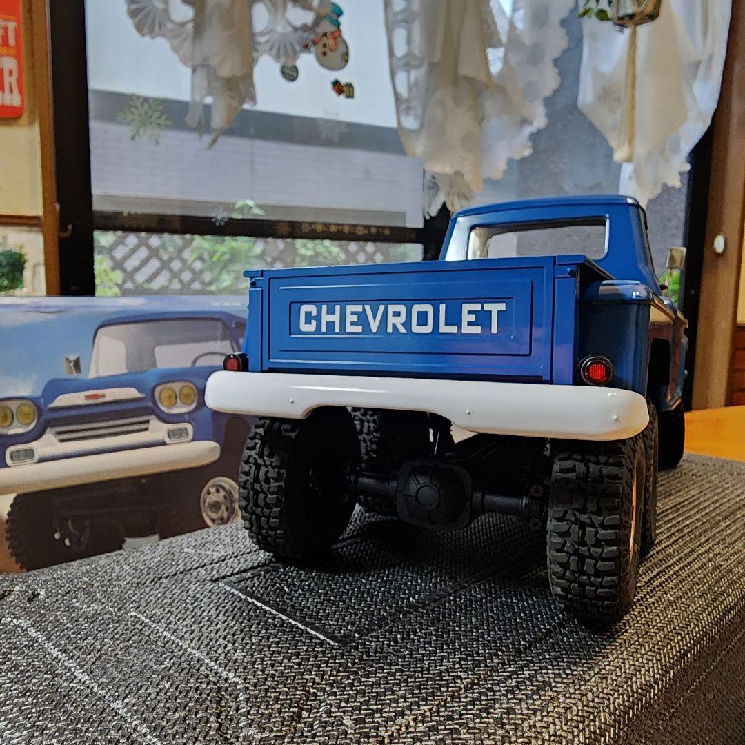 【入手困難】FMS 1:18 CHEVROLET APACHE 6X6