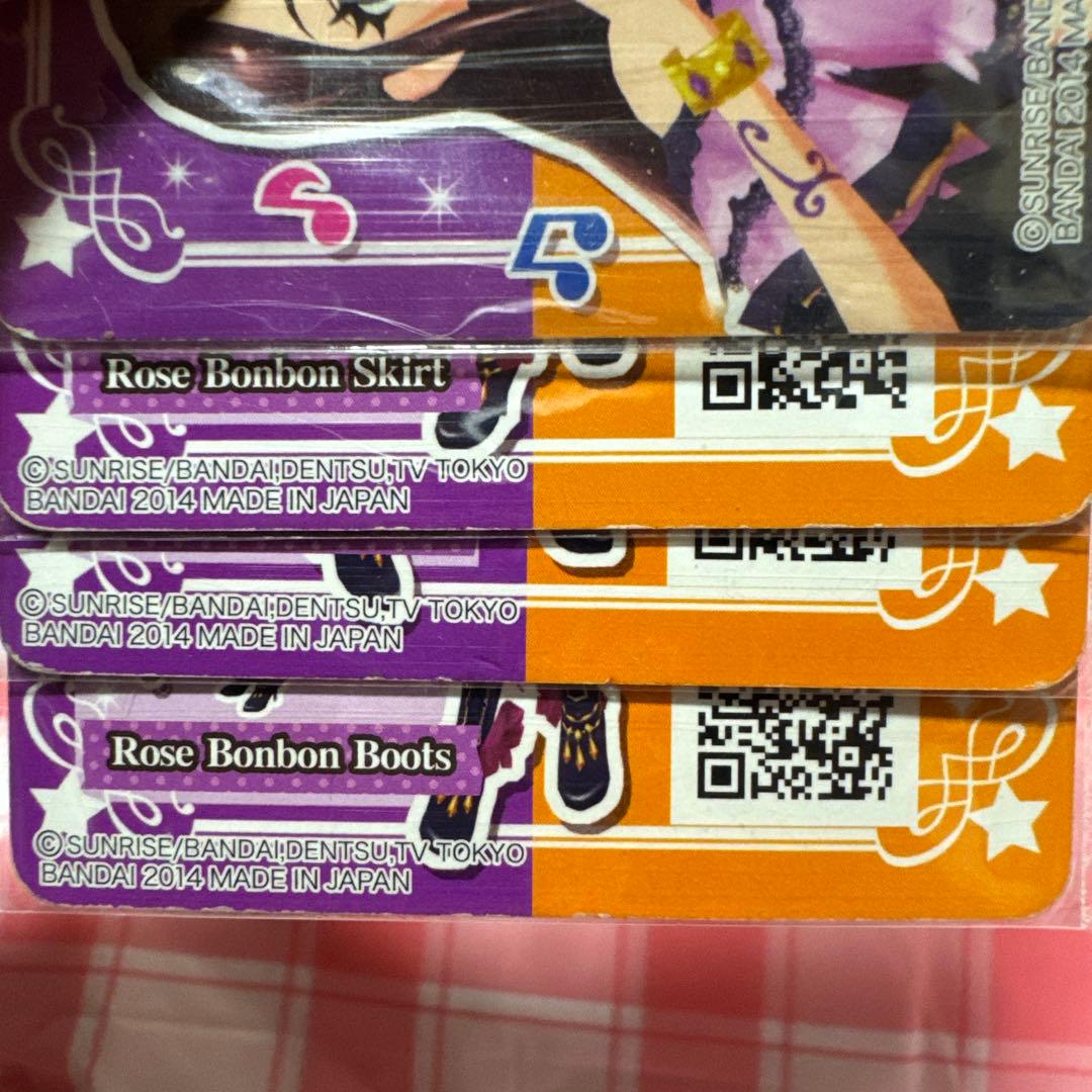 傷あり アイカツ！ 海外版ローズボンボンコーデ インドネシア