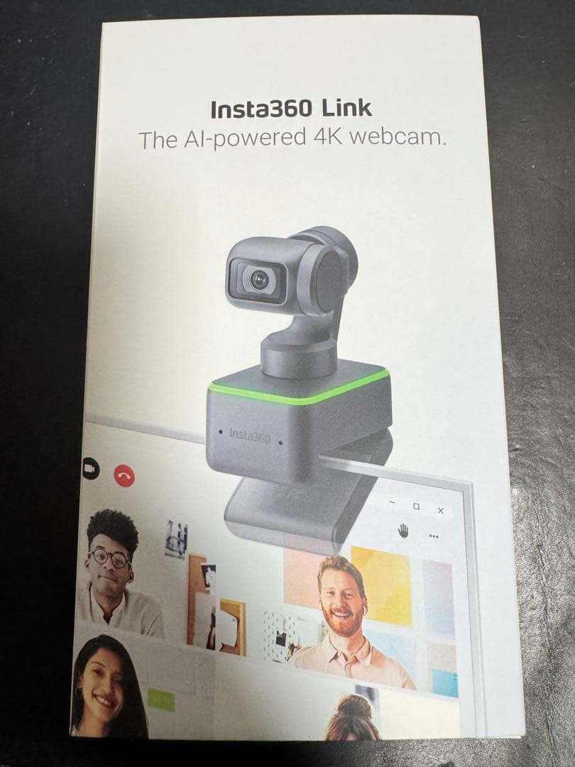 ［美品］insta360 Link 4K