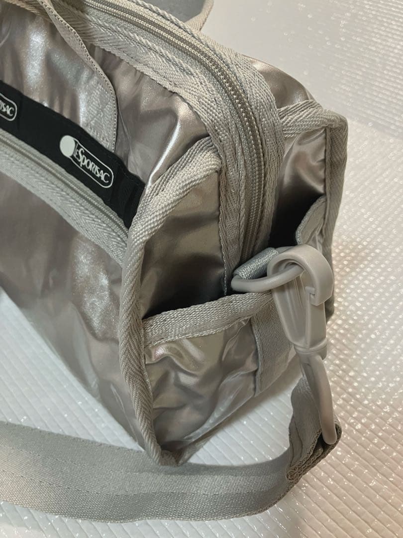 jwl レスポートサック　アダムエロペショルダーバッグ　別注シルバー