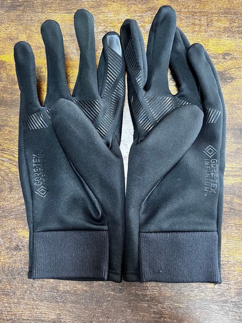 Y-3 ワイスリー　メンズ手袋　グローブ IP2533 Lサイズ　黒