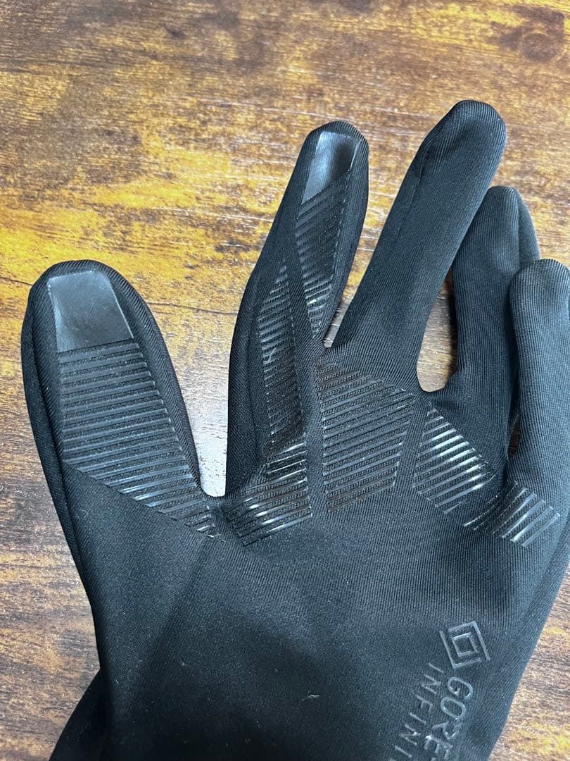 Y-3 ワイスリー　メンズ手袋　グローブ IP2533 Lサイズ　黒