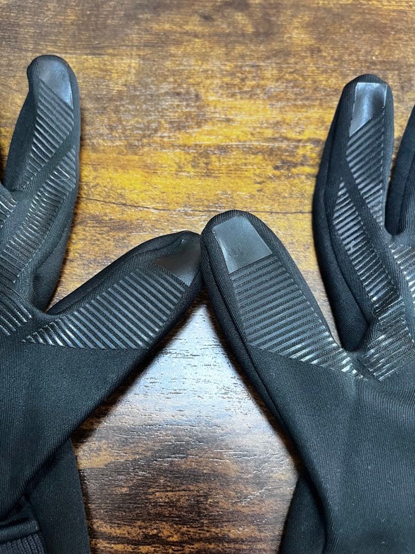 Y-3 ワイスリー　メンズ手袋　グローブ IP2533 Lサイズ　黒