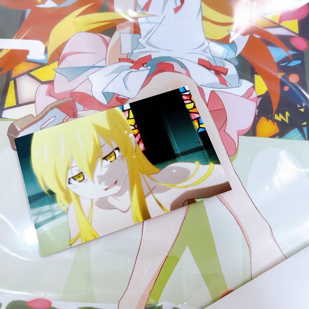 ムービック 偽物語 ミストグラフ 忍 壁掛け 複製原画