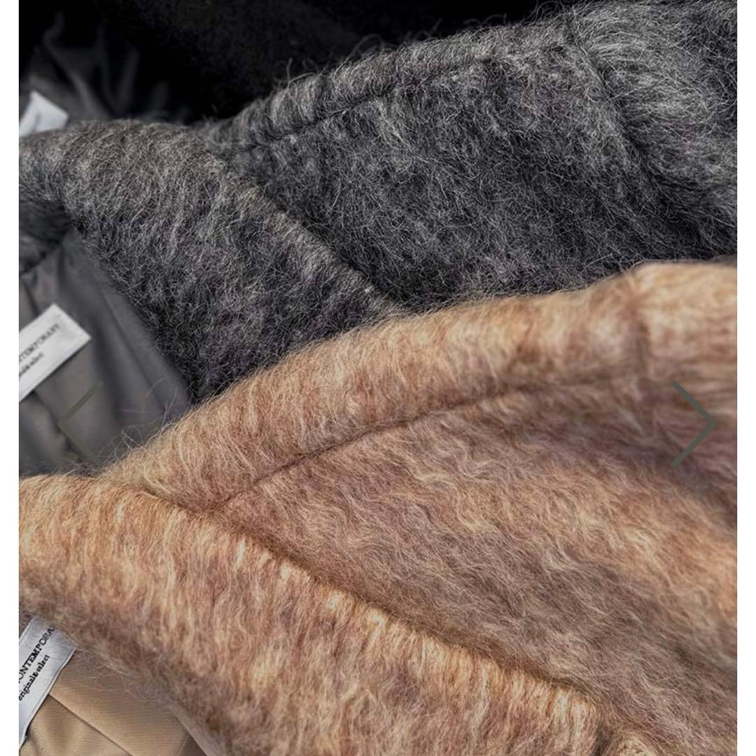 room306 シャギー　ウールテーラードジャケット