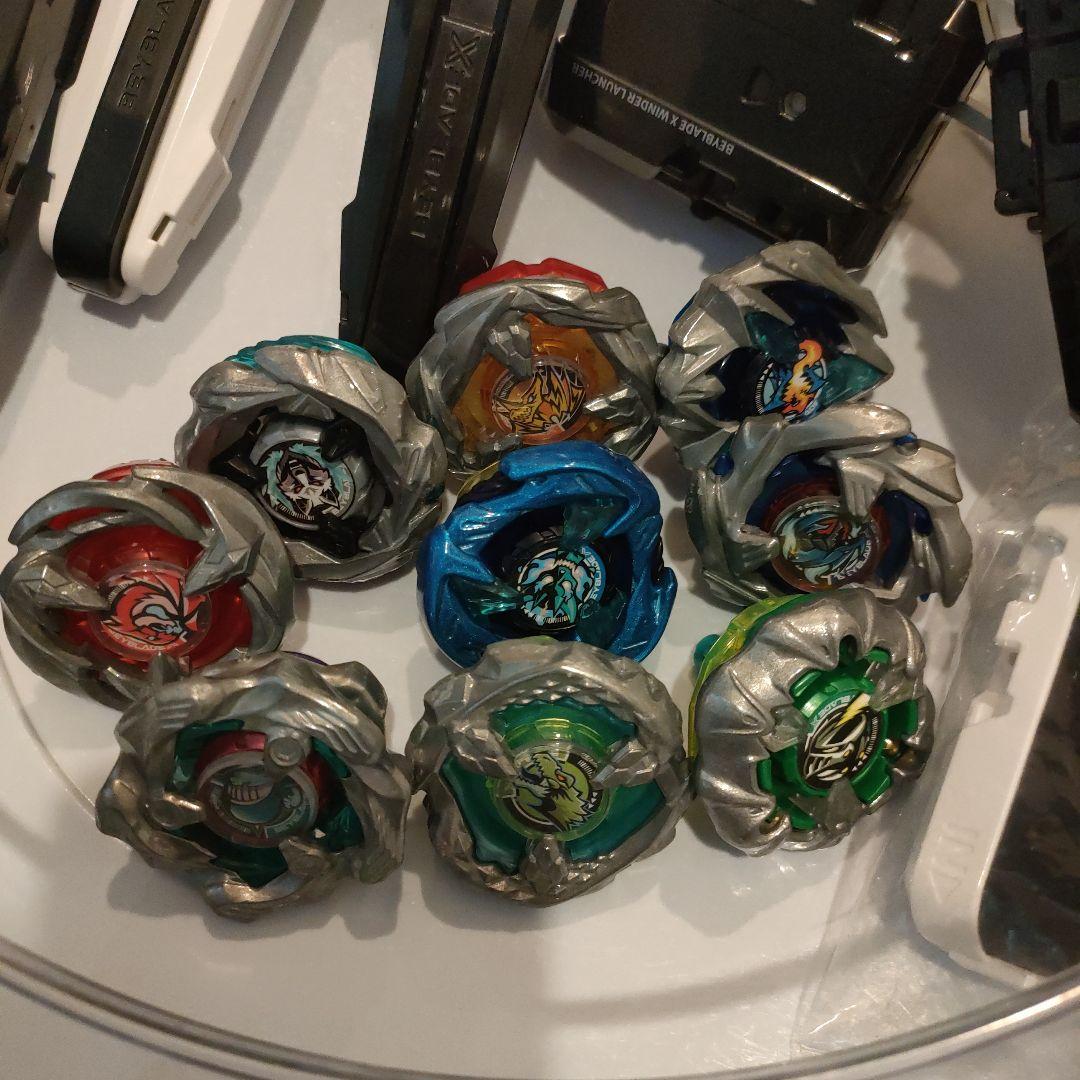 BEYBLADE　ベイブレードx　スタジアム　ベイ　ランチャーセット　まとめ売り