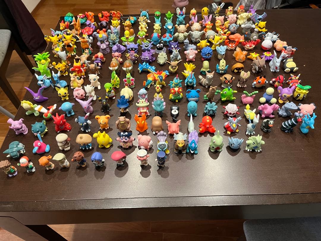 【大量199体】ポケモンキッズ フィギュア 指人形 まとめ売り 初代〜金銀