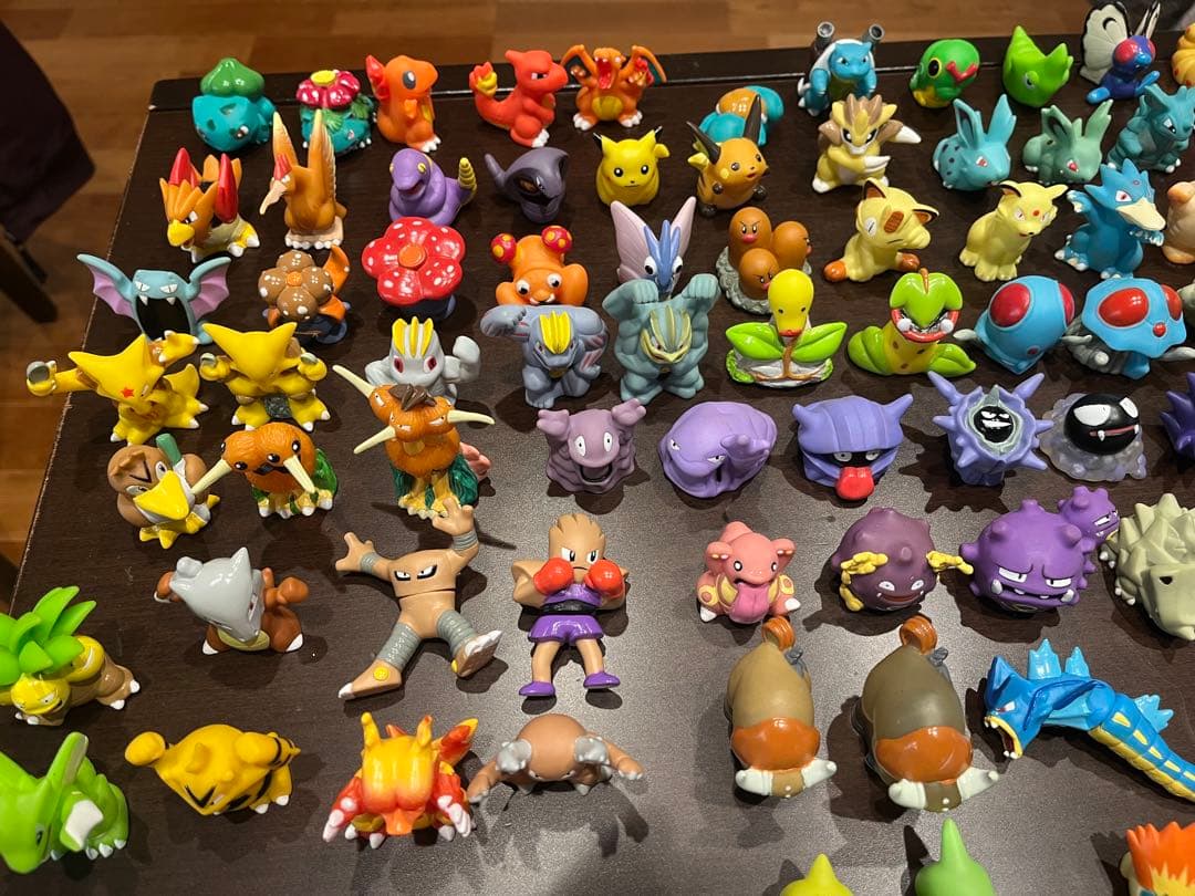 【大量199体】ポケモンキッズ フィギュア 指人形 まとめ売り 初代〜金銀