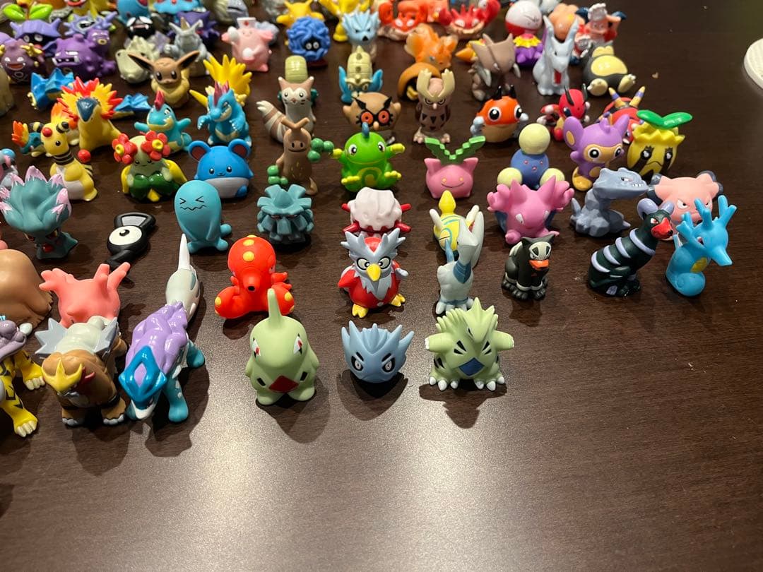 【大量199体】ポケモンキッズ フィギュア 指人形 まとめ売り 初代〜金銀