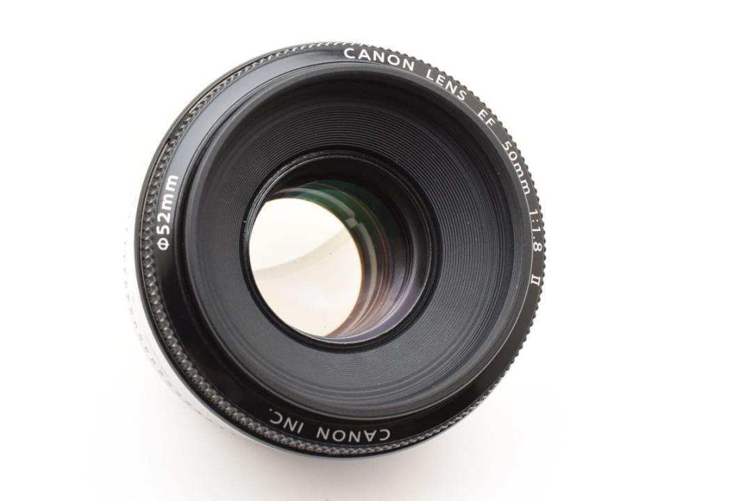 レンズ(単焦点) Canon EF 50mm F1.8 II AA3347#33