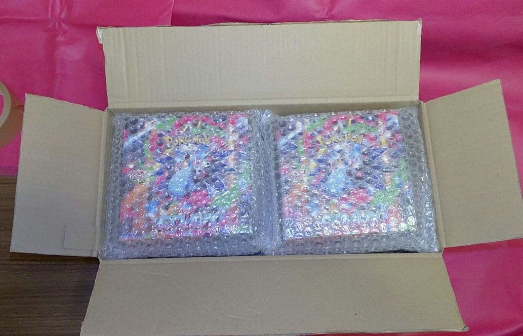 ポケモンカードゲーム MEGA インフェルノX 6BOX シュリンク未開封