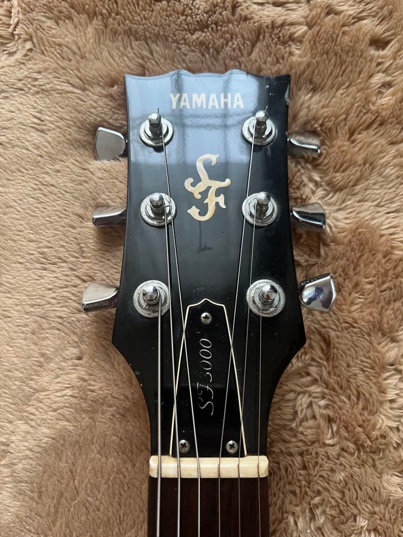 【調整済】YAMAHA ヤマハ　SF3000 希少　エレキギター　国産