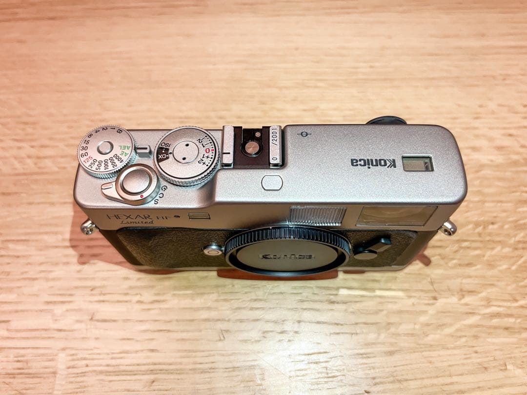 【未使用】Konica HEXAR RF Limited