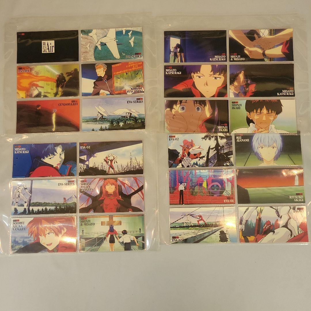 劇場版 エヴァンゲリオン カードダスマスターズ ワイド 初版 265枚