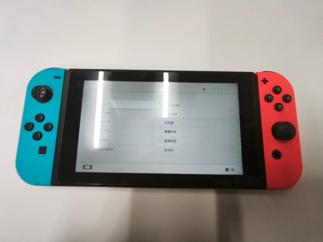 Nintendo Switch 本体 ネオン Joy-Conセット