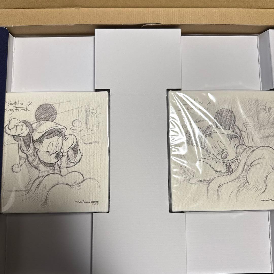 ディズニー⭐︎キャンバスアート⭐︎Sketches of Disney