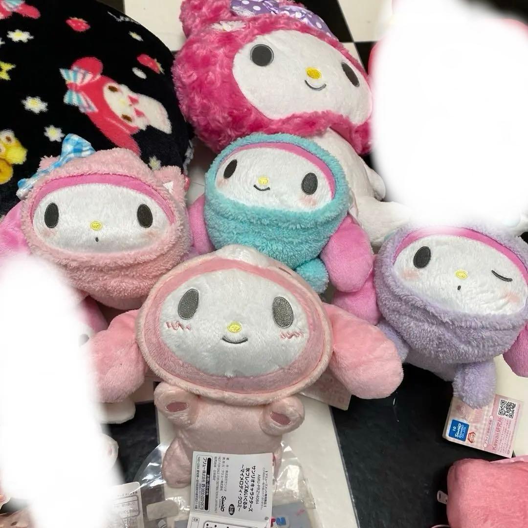 サンリオ マイメロ クッション マスコット ぬいぐるみ キーホルダー まとめ売り