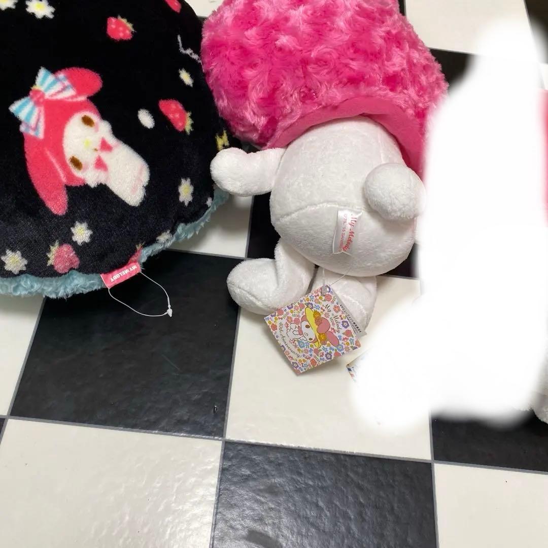 サンリオ マイメロ クッション マスコット ぬいぐるみ キーホルダー まとめ売り