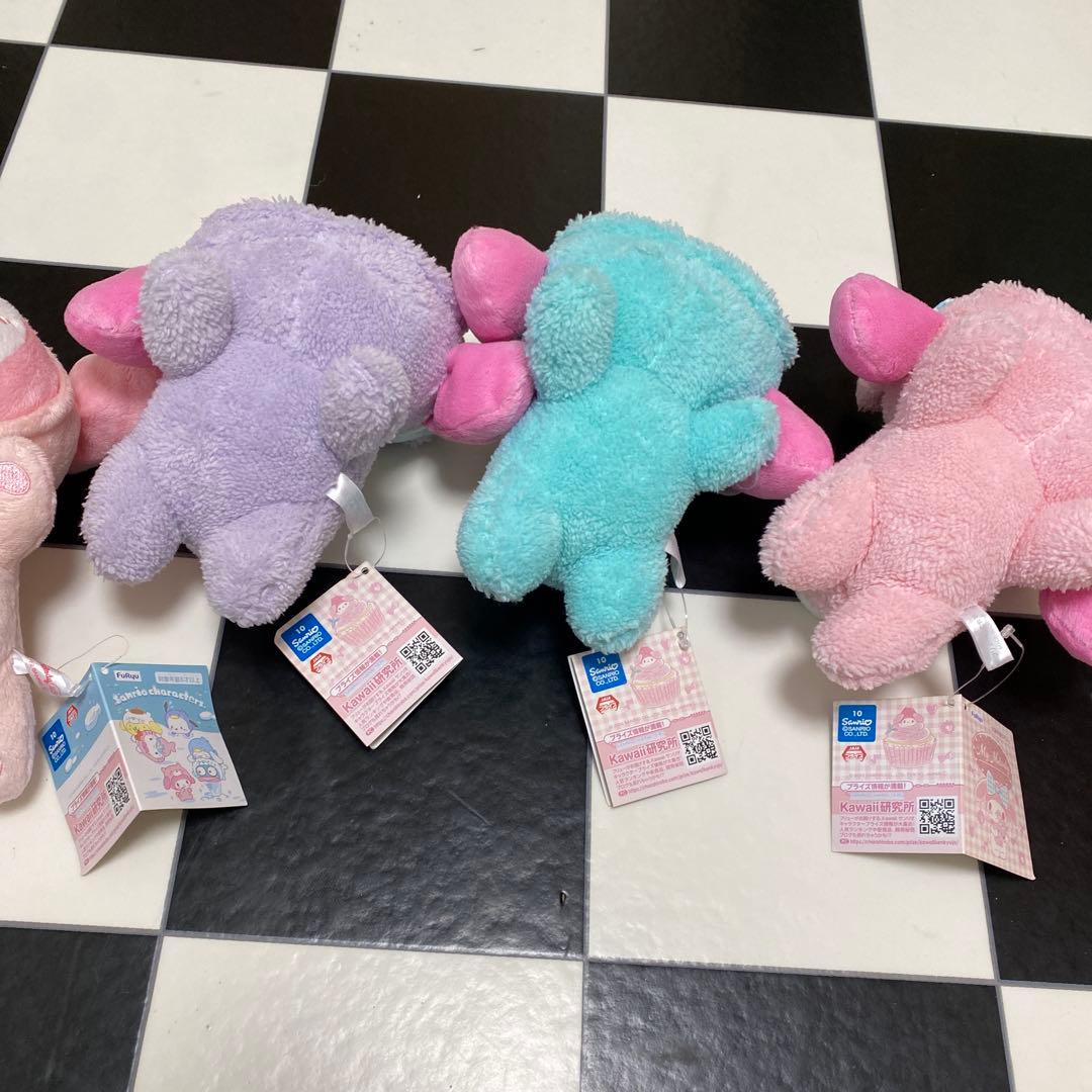サンリオ マイメロ クッション マスコット ぬいぐるみ キーホルダー まとめ売り