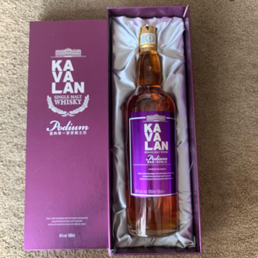 カバラン　ウイスキー