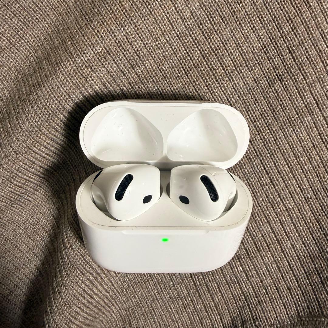 AirPods（第4世代）ノイズキャンセリング搭載モデル