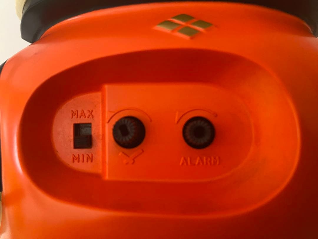 シチズン 信玄くん 目覚まし時計 おしゃべり 完品 動作品 当時物 昭和 レトロ