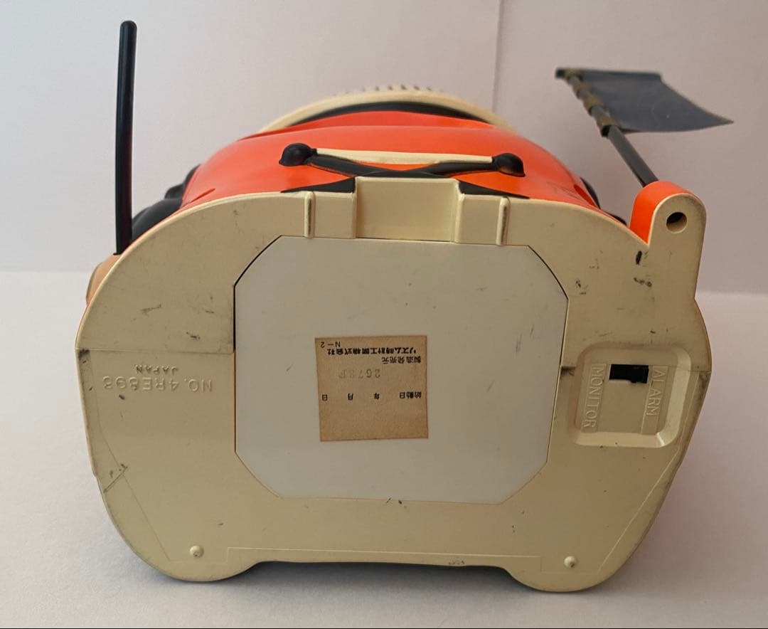 シチズン 信玄くん 目覚まし時計 おしゃべり 完品 動作品 当時物 昭和 レトロ