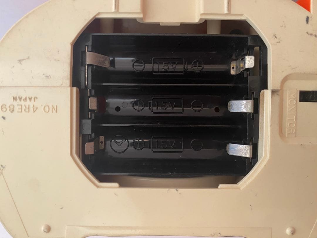 シチズン 信玄くん 目覚まし時計 おしゃべり 完品 動作品 当時物 昭和 レトロ