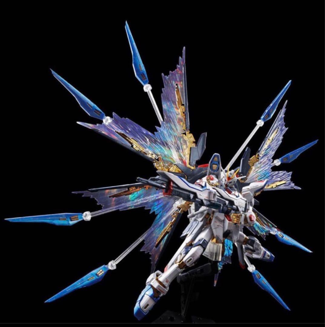 新品未開封 ストフリ/デスティニー チタニウムフィニッシュ&光の翼/天空の翼