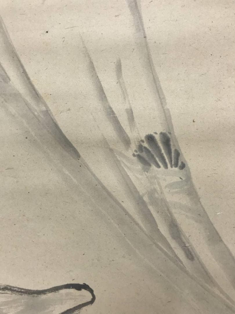 【真作】渡辺東山/忠臣踊図/人物図/掛軸/名家伝来/AC-536