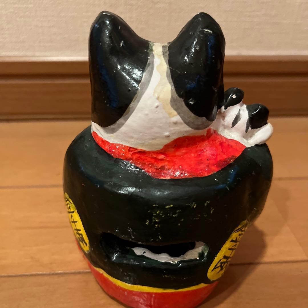 中野人形　奈良久雄作品　子守り猫