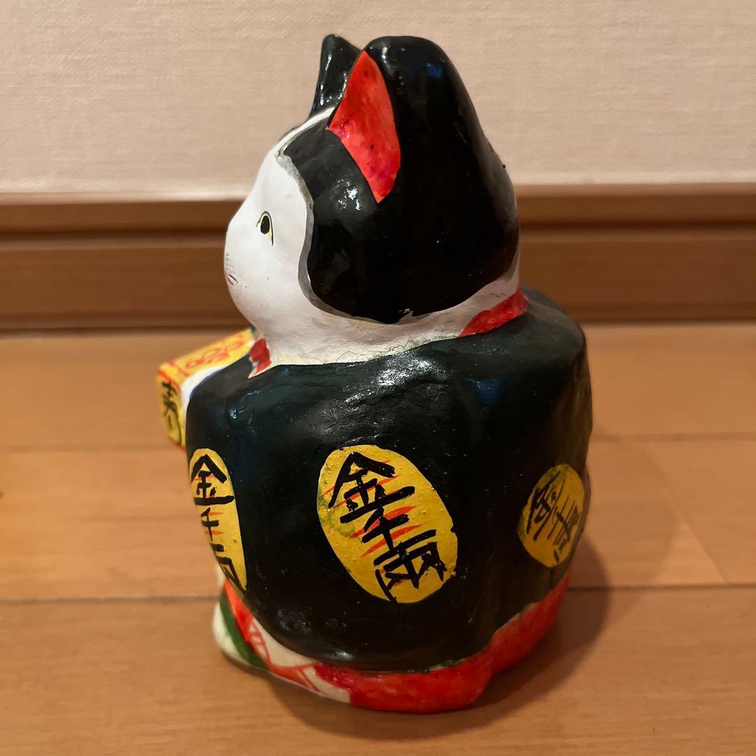 中野人形　奈良久雄作品　子守り猫