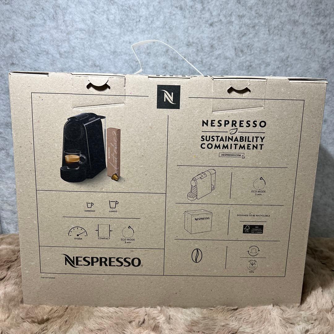 ネスプレッソ カプセル式コーヒーメーカー エッセンサ ミニ ルビーレッド