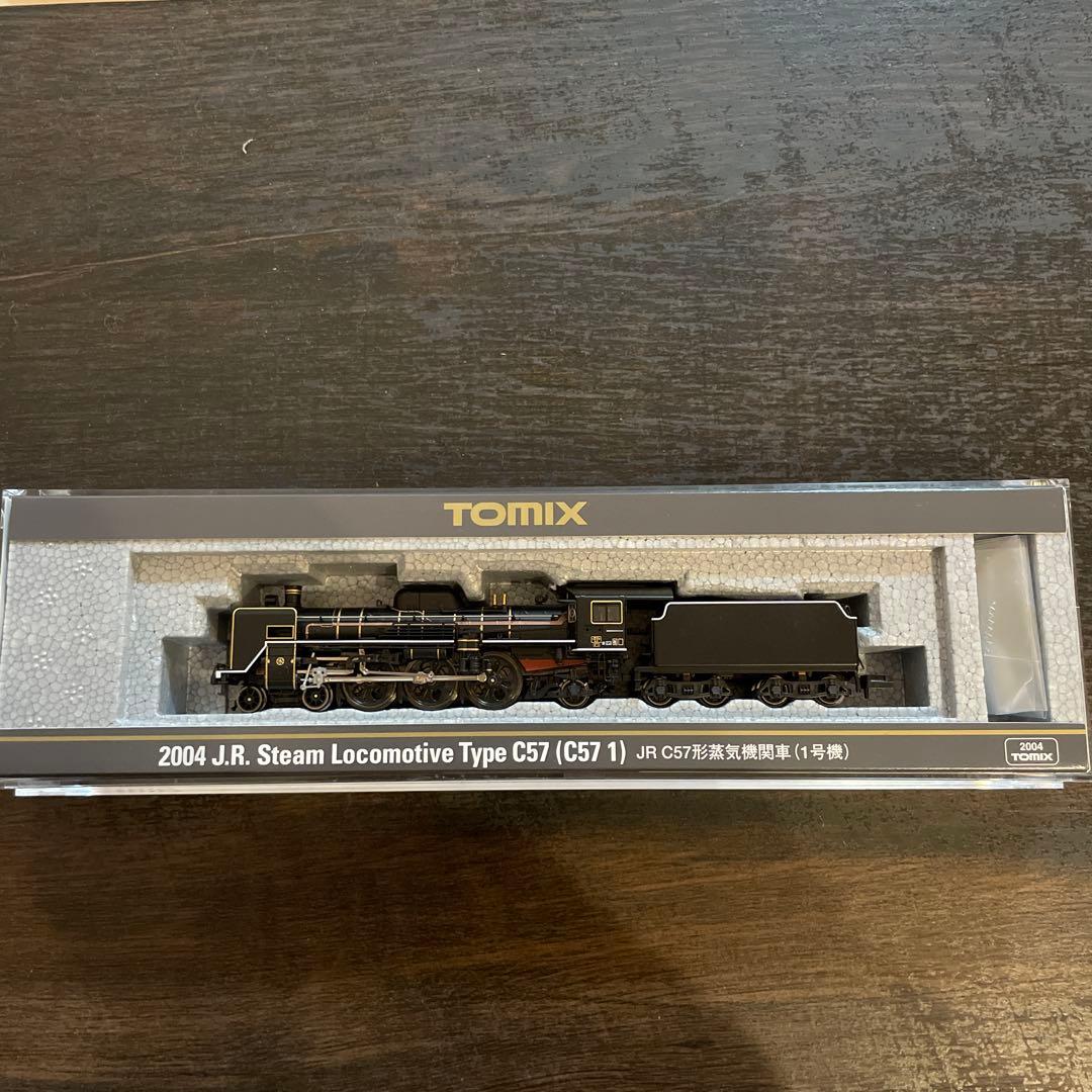 2004 TOMIX C57 蒸気機関車(1号機)