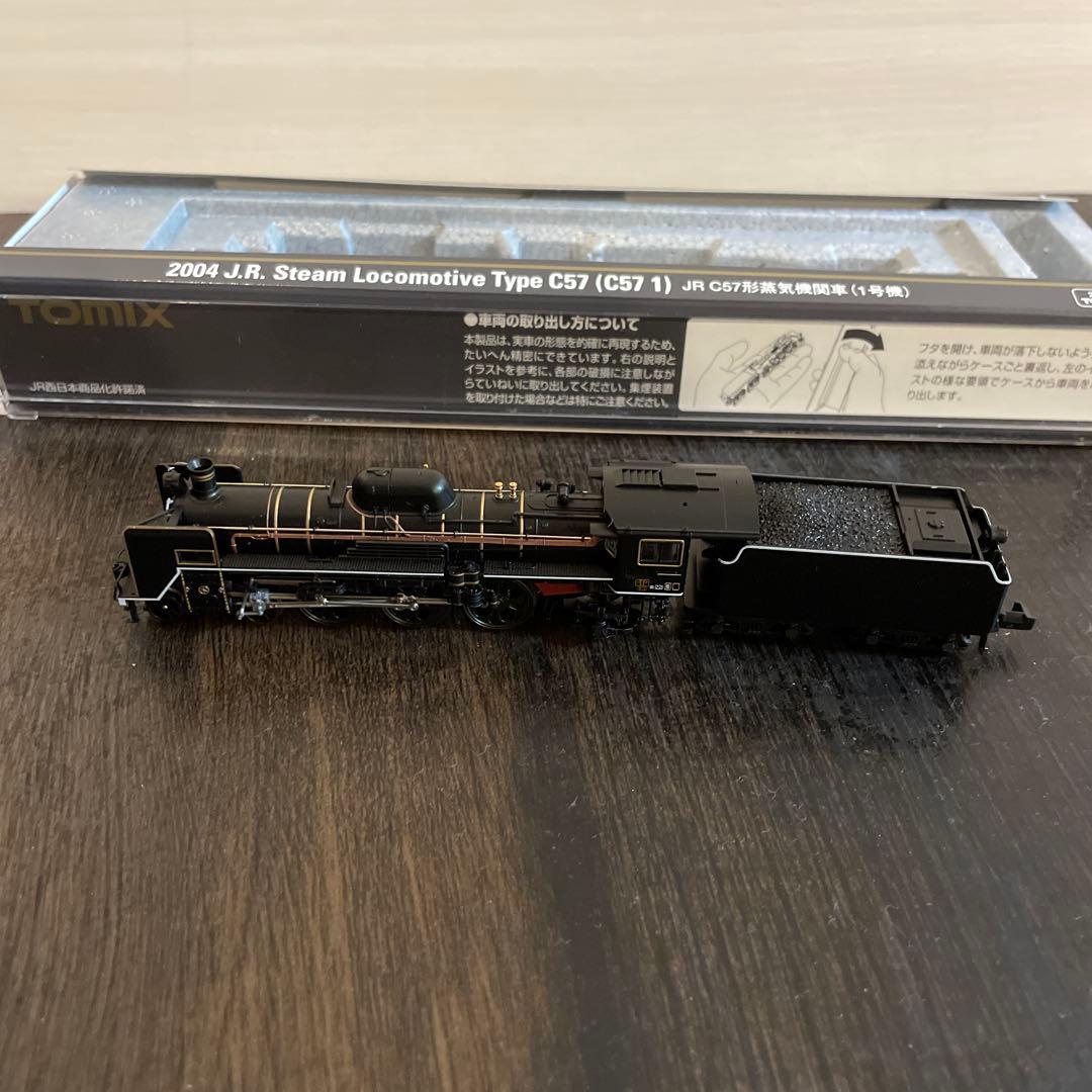 2004 TOMIX C57 蒸気機関車(1号機)
