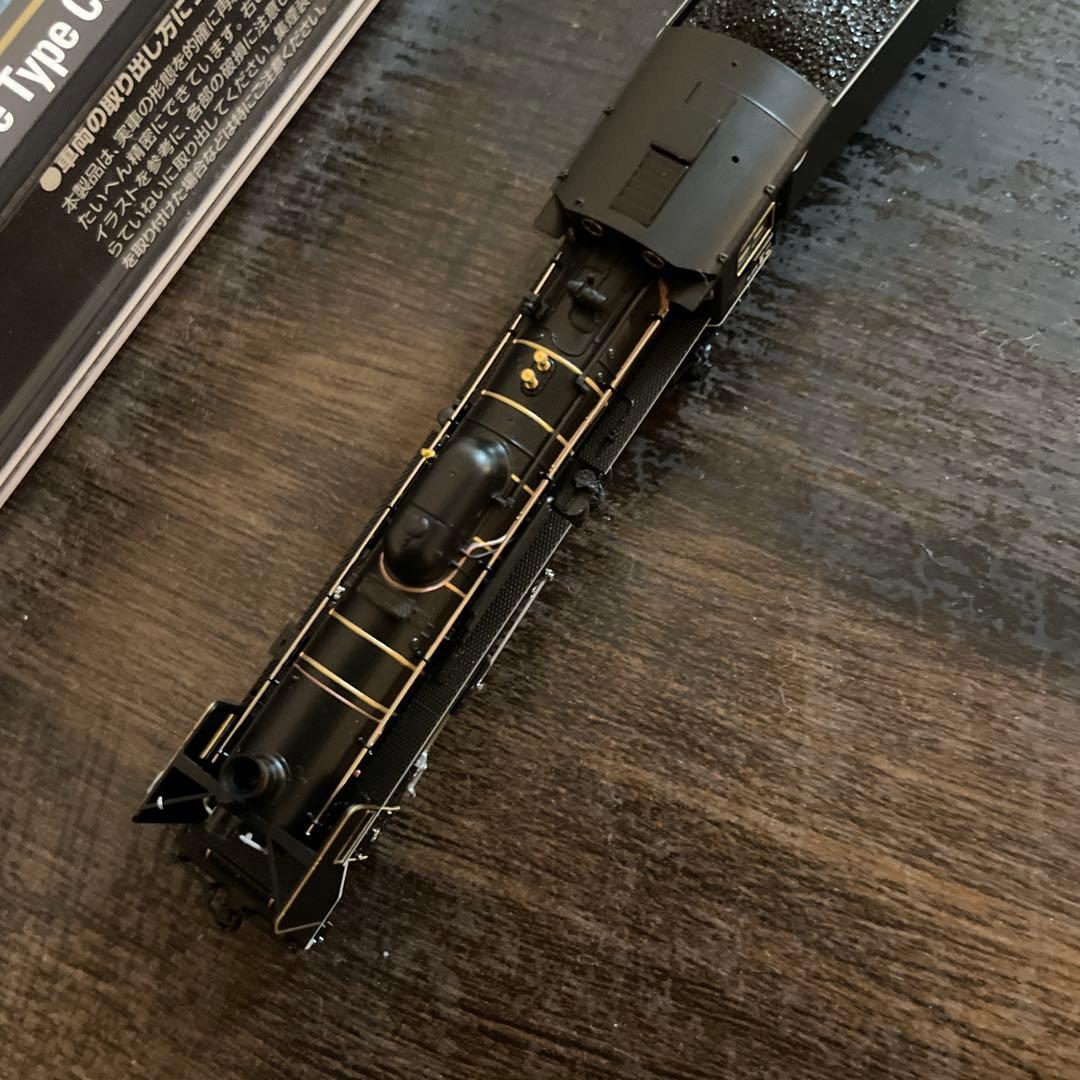 2004 TOMIX C57 蒸気機関車(1号機)