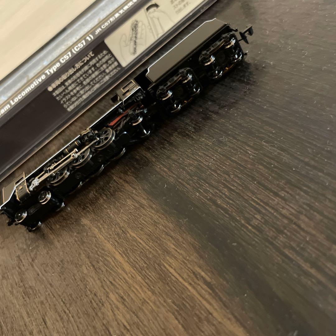 2004 TOMIX C57 蒸気機関車(1号機)