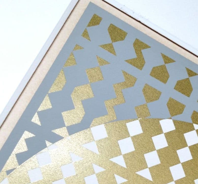 ☆ 関根美夫 シルクスクリーン