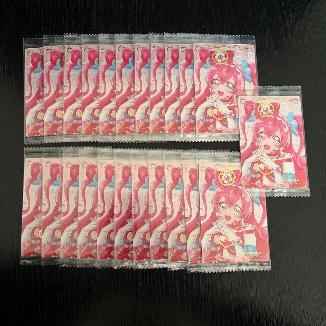 プリキュアウエハース プレシャス R 23枚セット