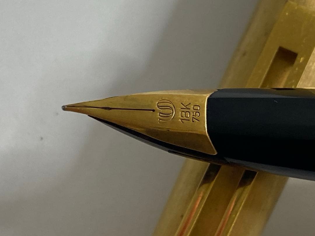 ウォーターマン WATERMAN Man 21 1970 万年筆 ペン先 18金